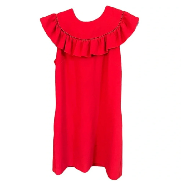 Trina Turk dress size 0. Size tag missing. See measurements excellent condition - Picture 3 of 6